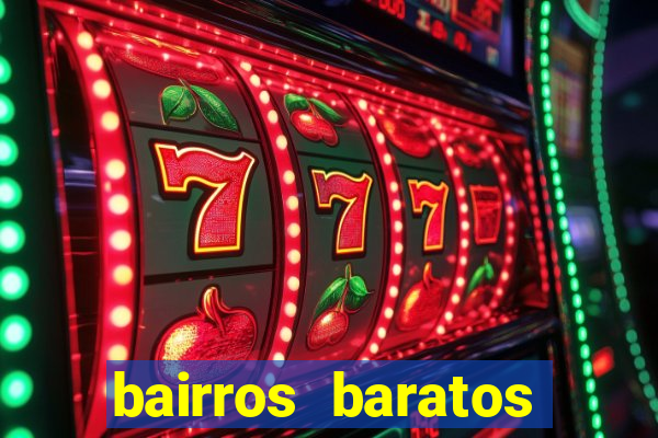 bairros baratos para morar em barcelona